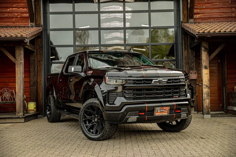 Chevrolet Silverado Z71 Trailboss (2024)