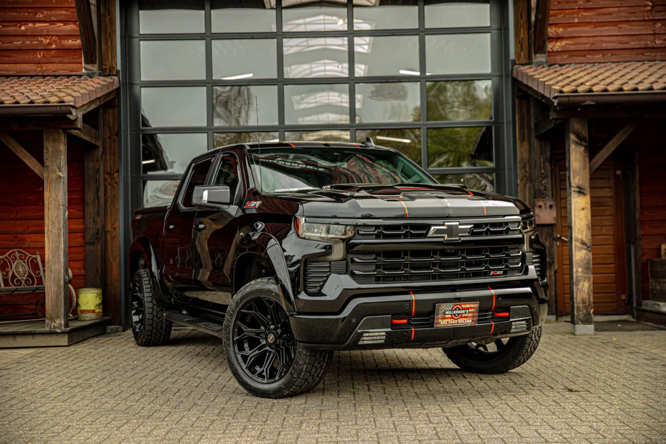 Chevrolet Silverado Z71 Trailboss (2024) — foto 1