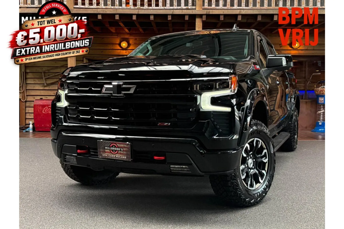 Chevrolet Silverado (2024) — foto 1