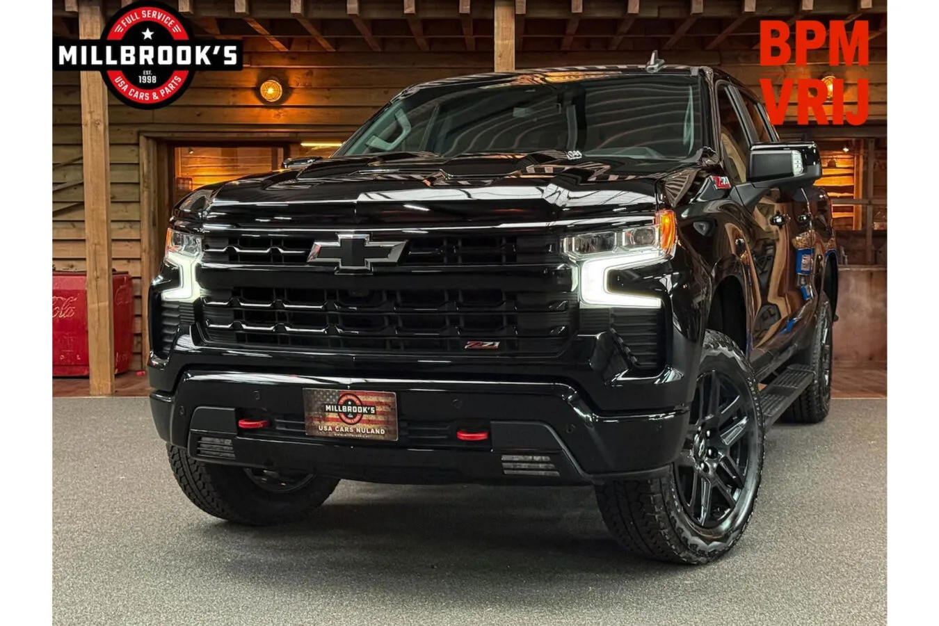 Chevrolet Trailboss (2024) — foto 1
