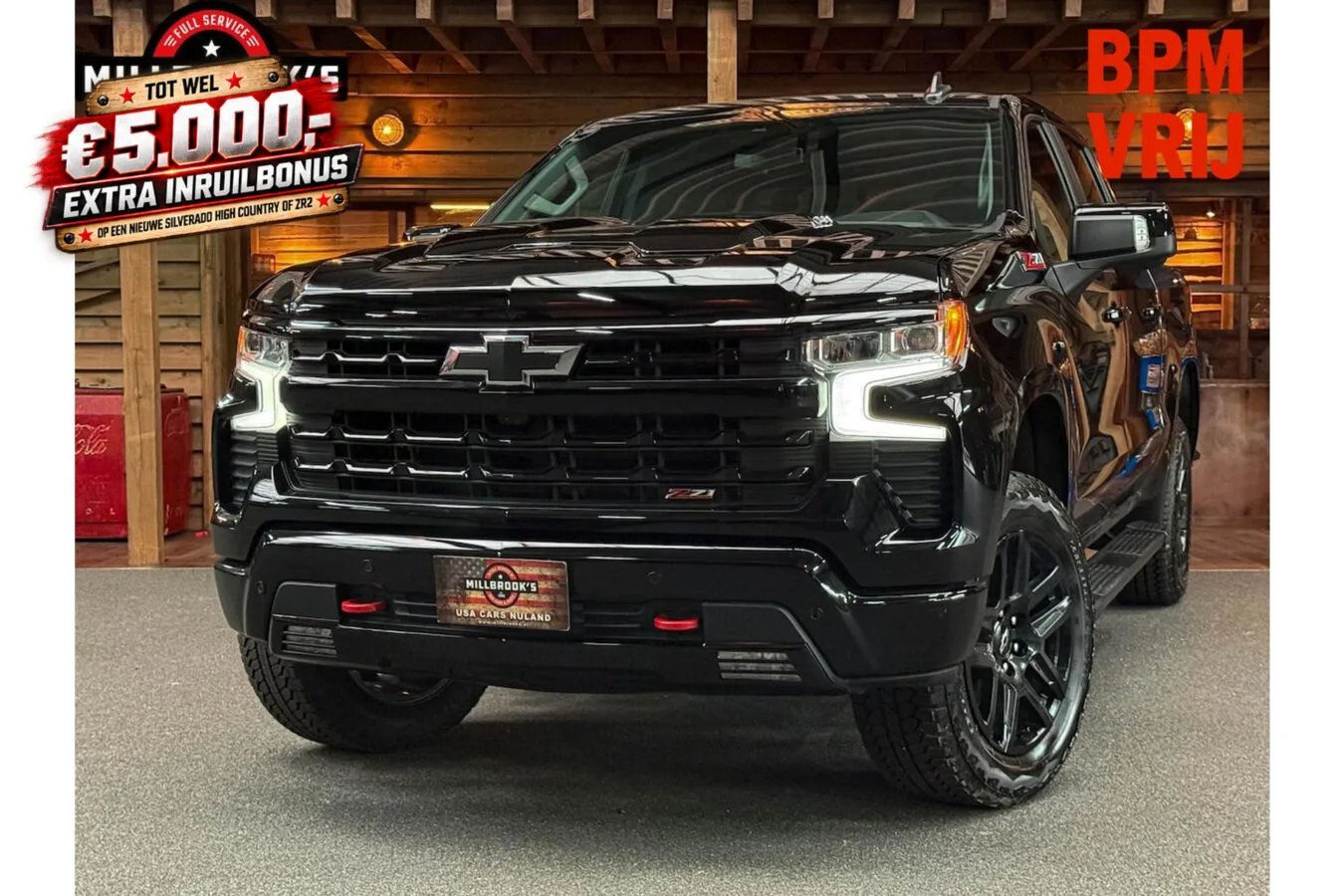 Chevrolet Silverado (2024) — foto 1