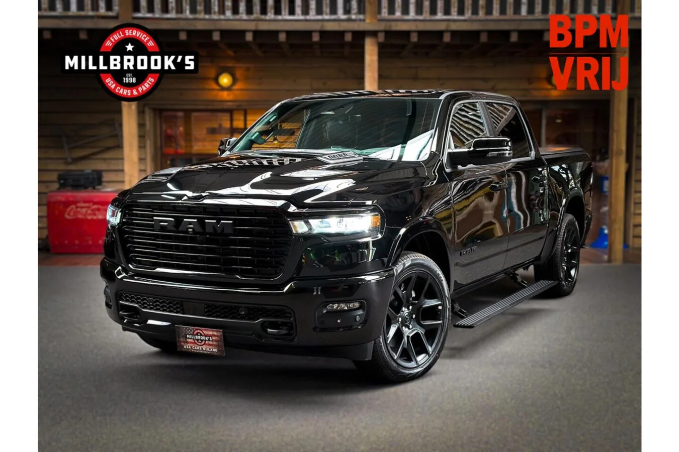 Dodge Ram (2024) — foto 1