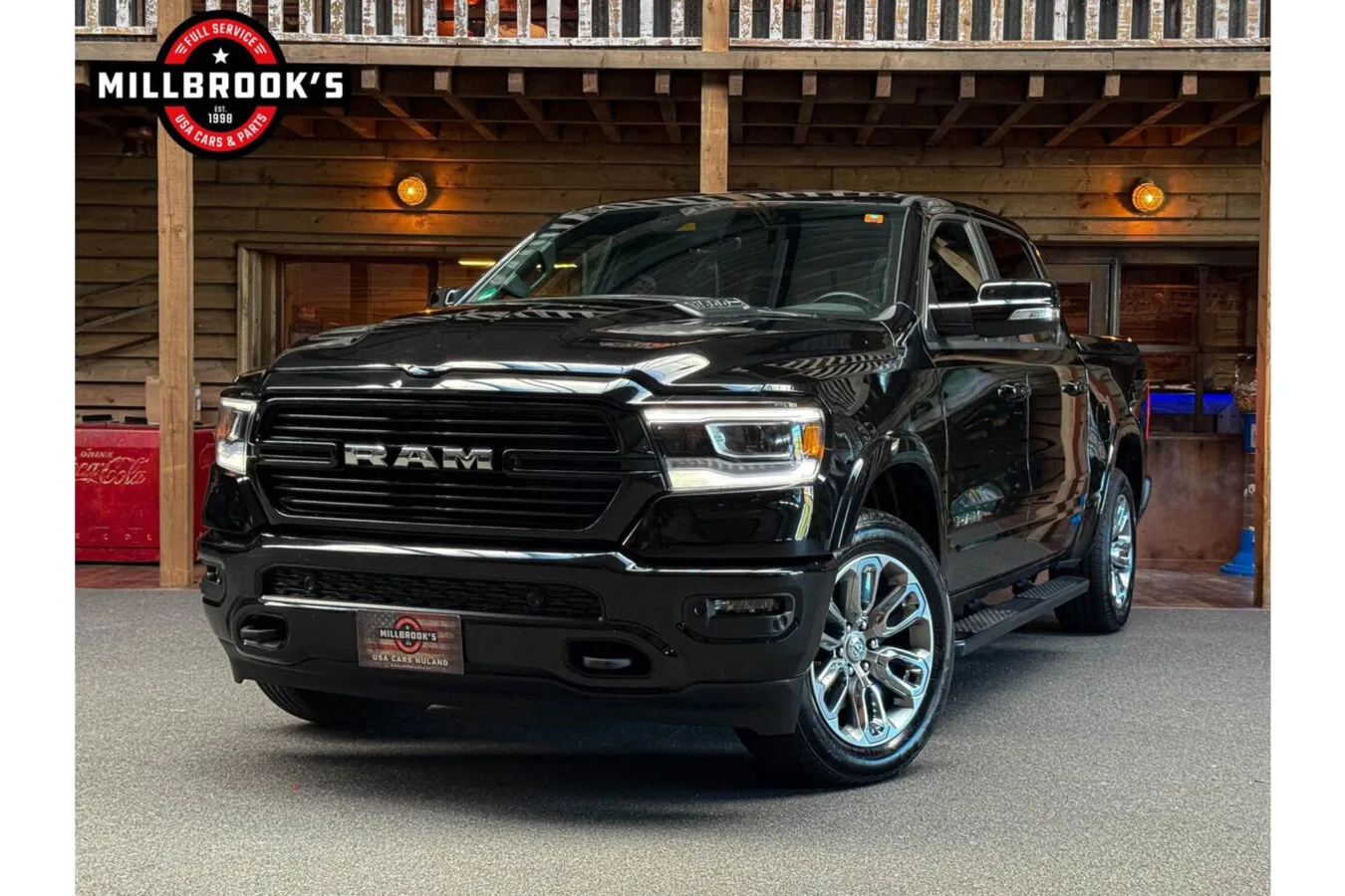 Dodge Ram (2024) — foto 1
