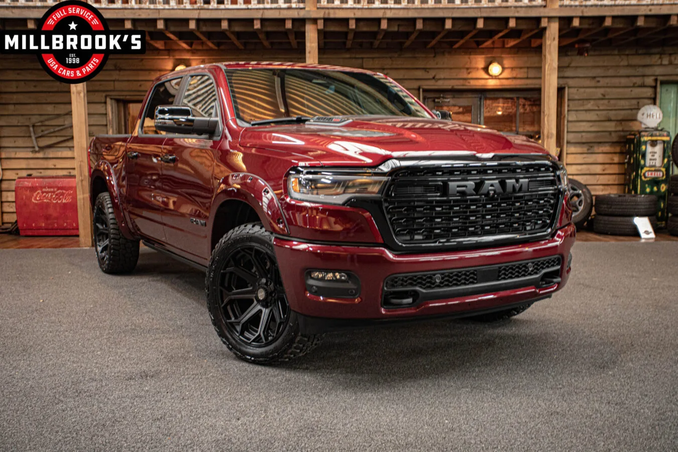 Dodge Ram (2024) — foto 1
