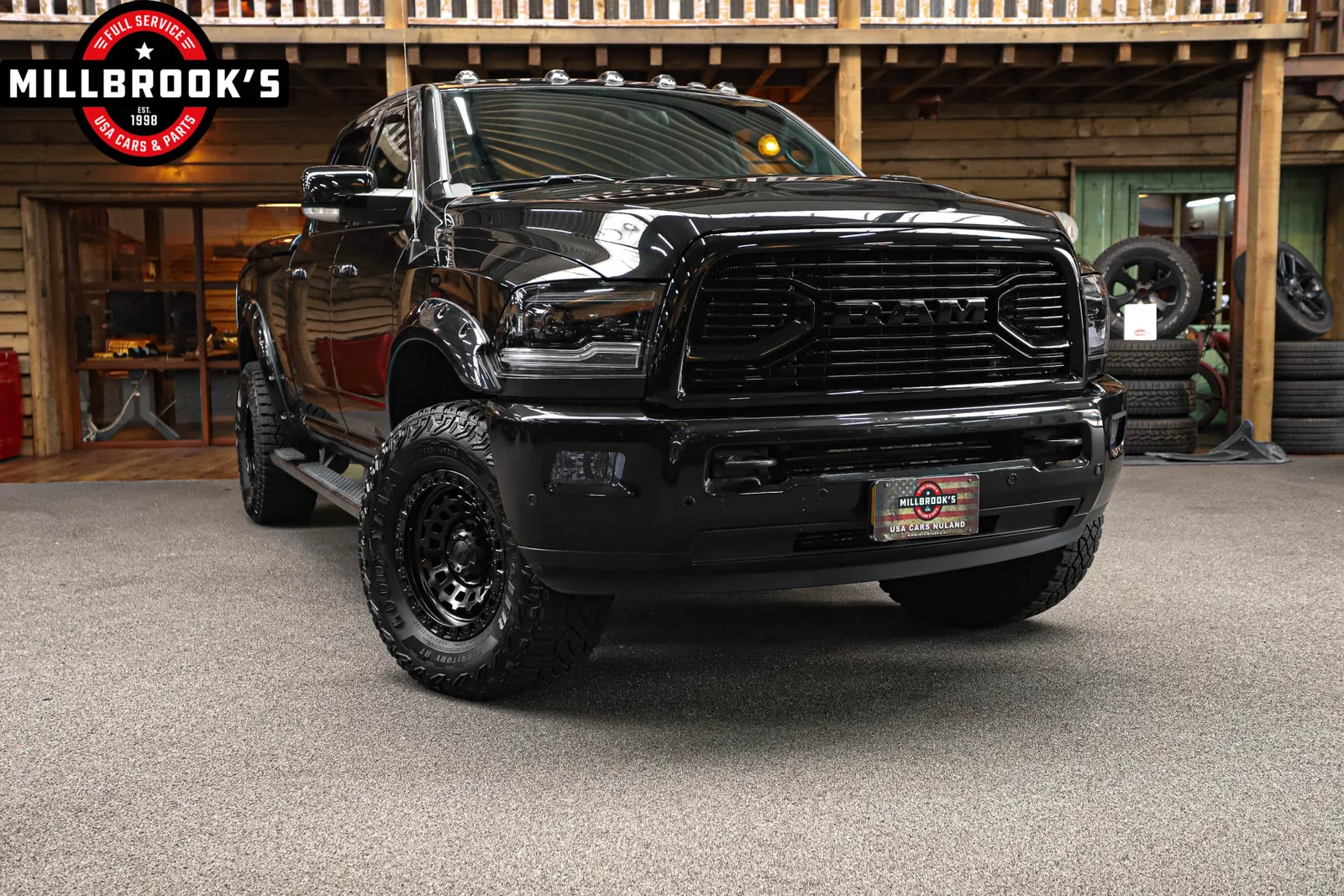 Dodge RAM (2016) — foto 1