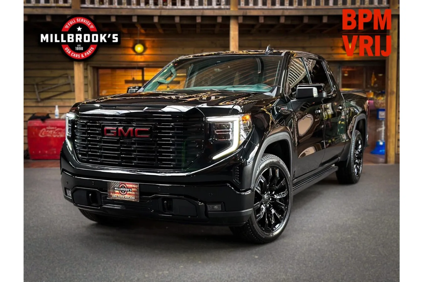 GMC Sierra (2024) — foto 1