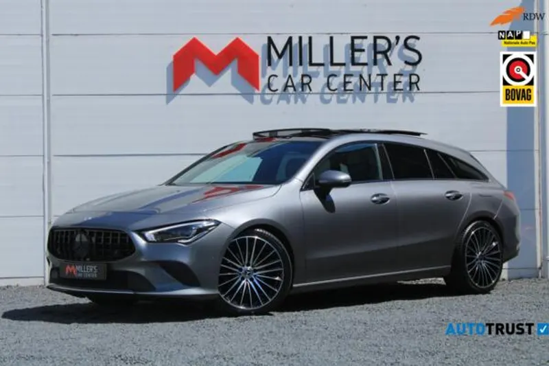 Mercedes-Benz CLA-Klasse (2021)