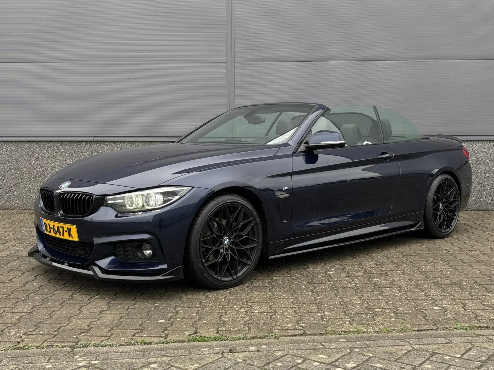 BMW 4-Serie Cabrio (2017) — foto 1