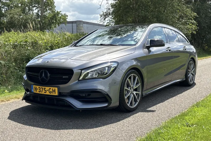 Mercedes-Benz CLA-Klasse (2018)