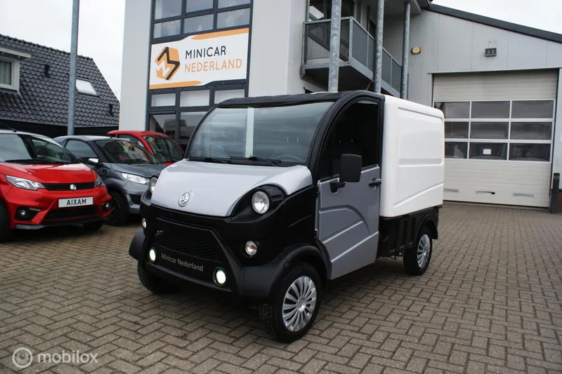 Aixam D-Truck (2022)