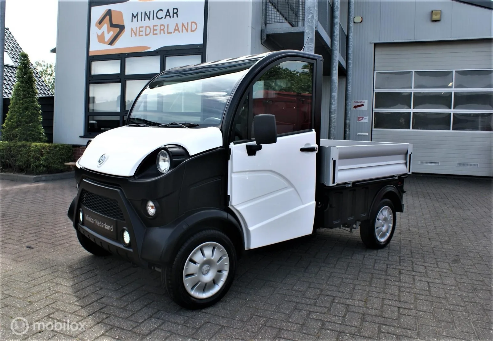 Aixam E-Truck (2020) — foto 1