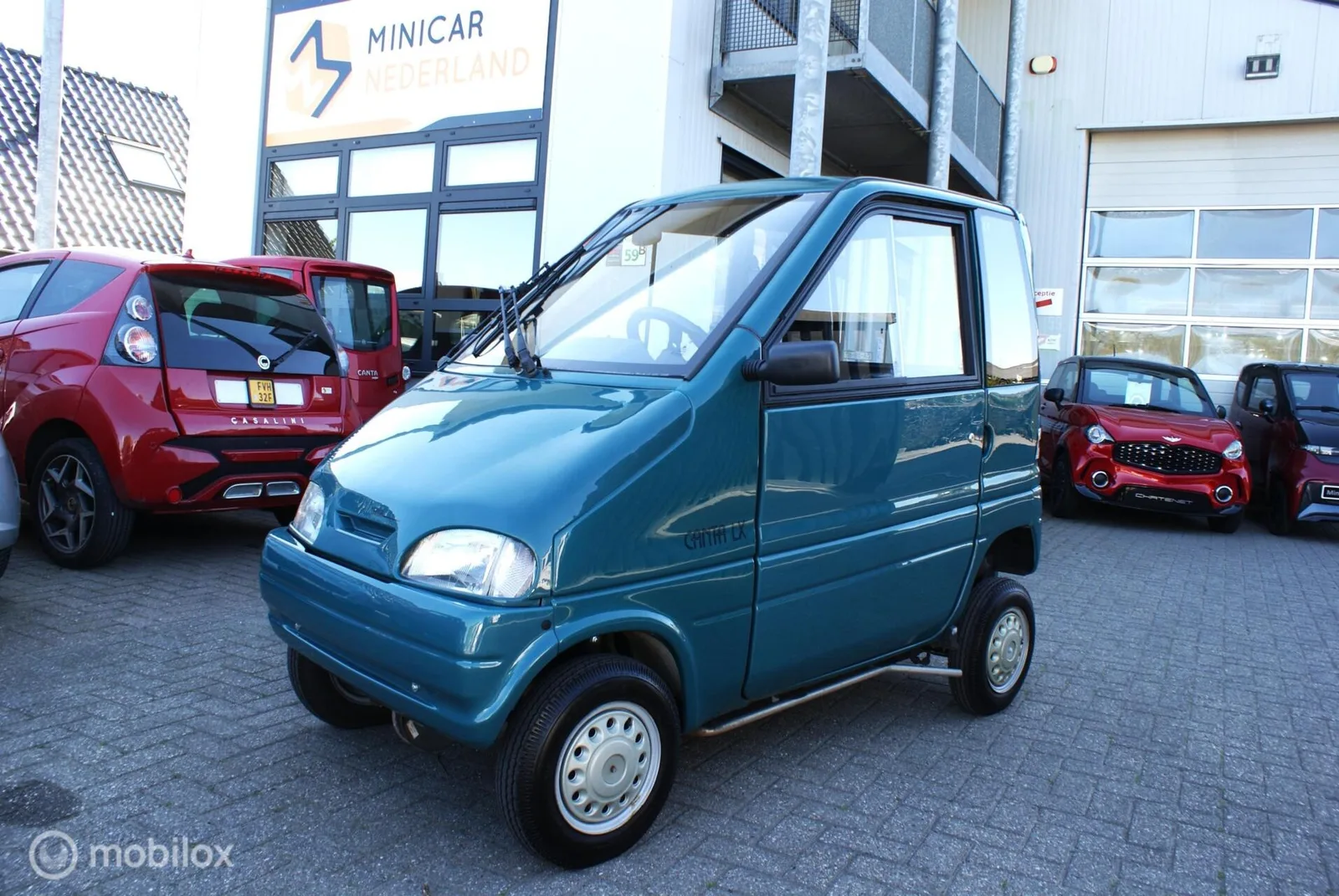 Aixam Canta LX (2006) — foto 1