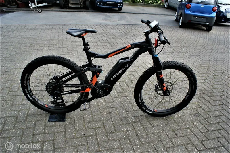 Haibike Full Seven Xduro Fox (2021)