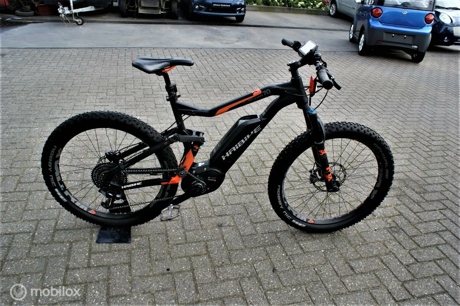 Haibike Full Seven Xduro Fox (2021) — foto 1