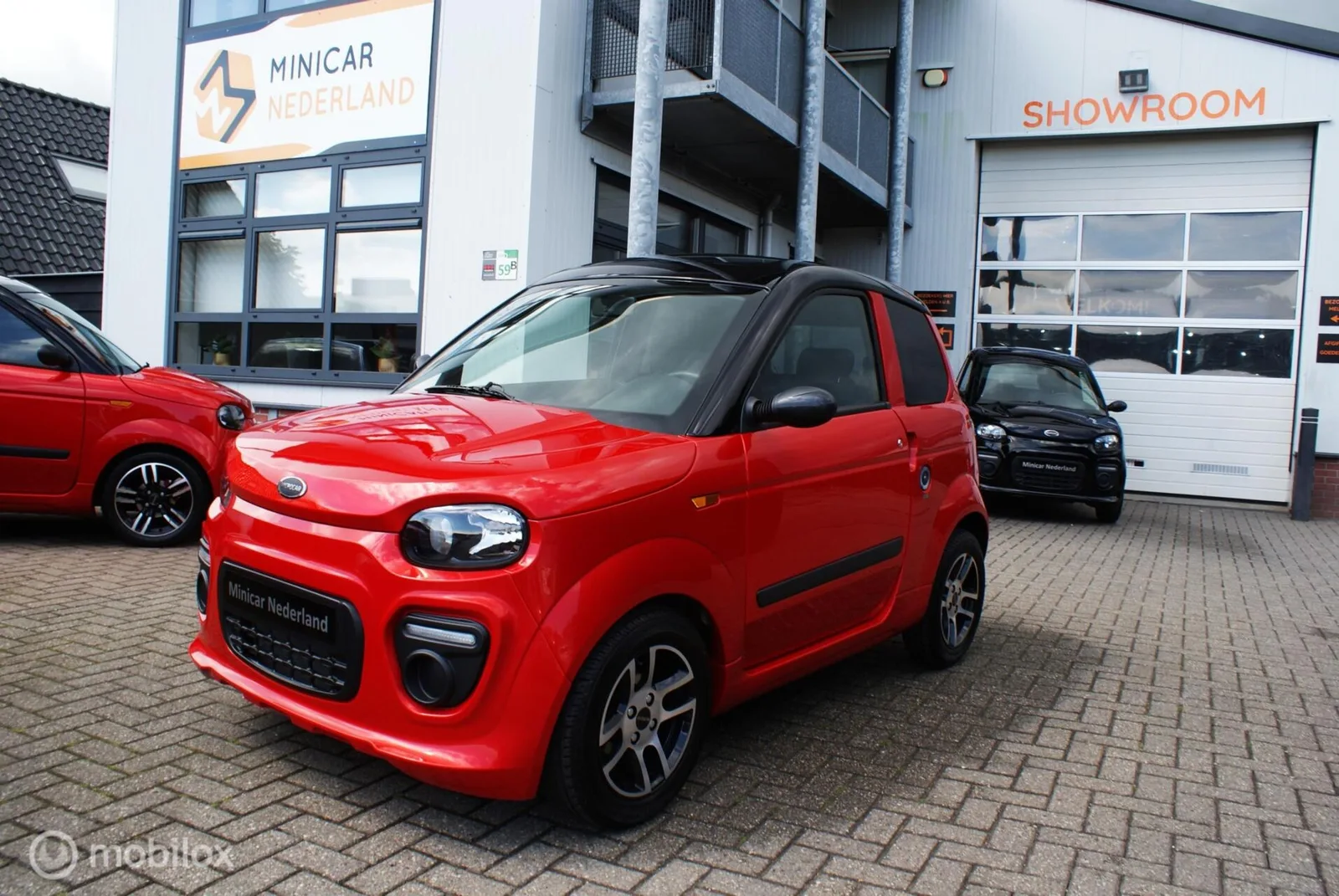 Microcar M.GO (2020) — foto 1