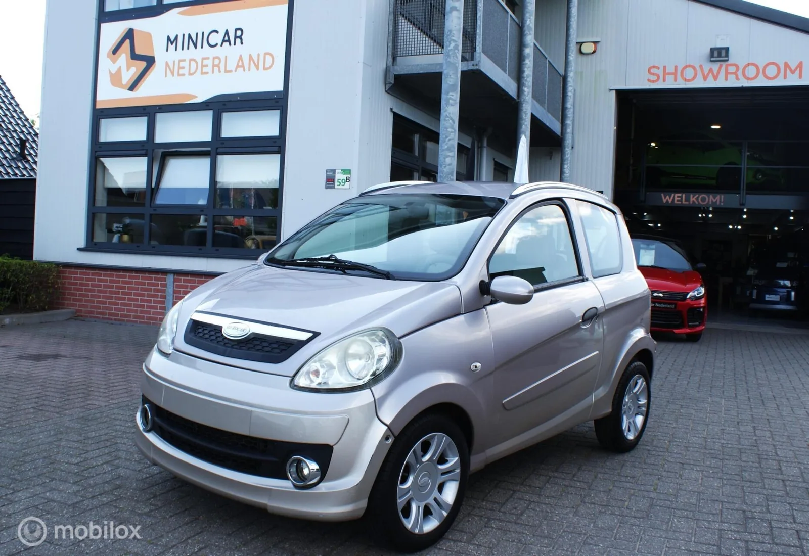 Microcar M.GO (2009) — foto 1