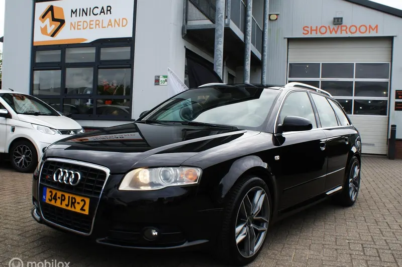 Audi S4 (2005)