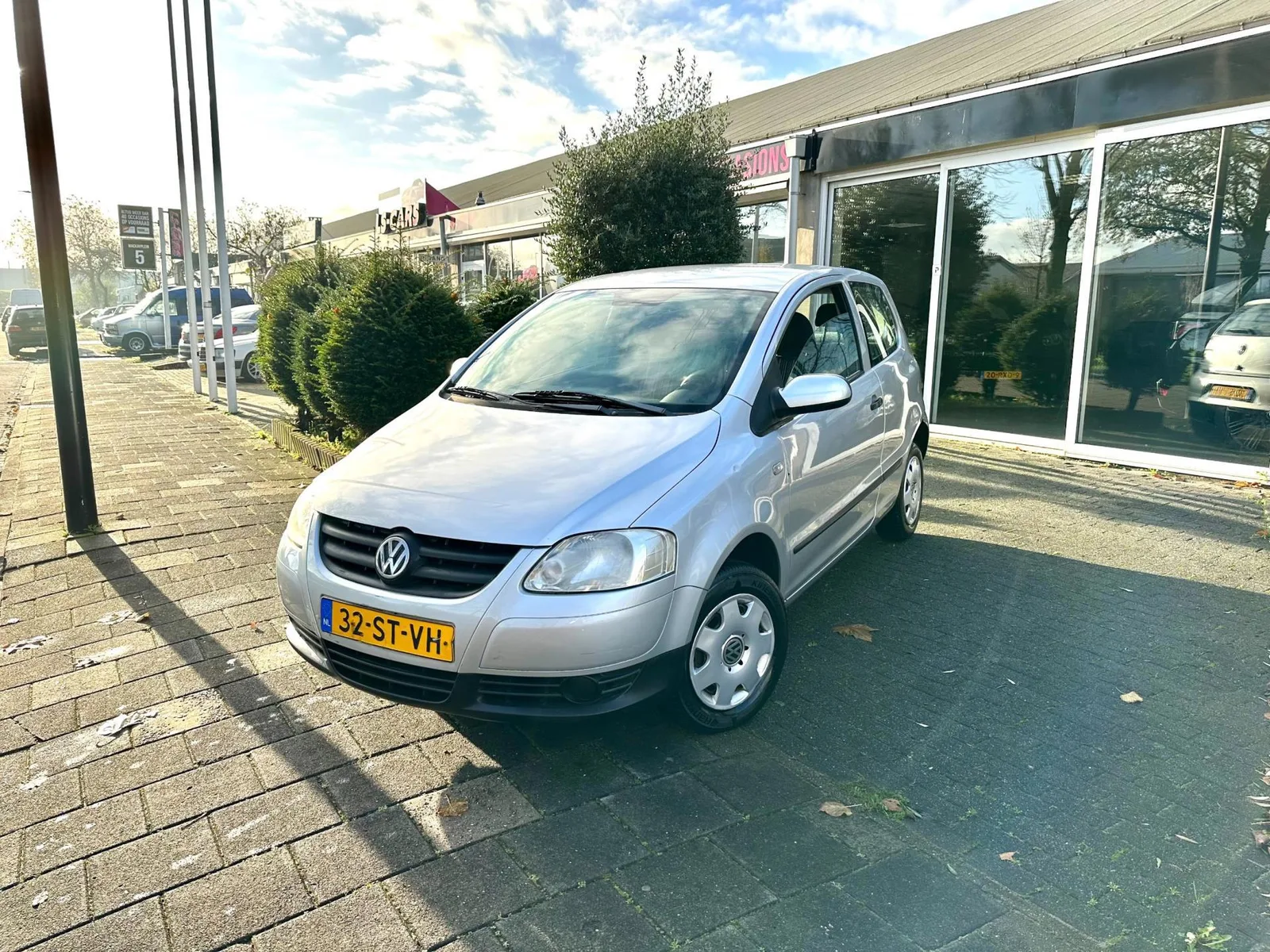 Volkswagen Fox (2006) — foto 1