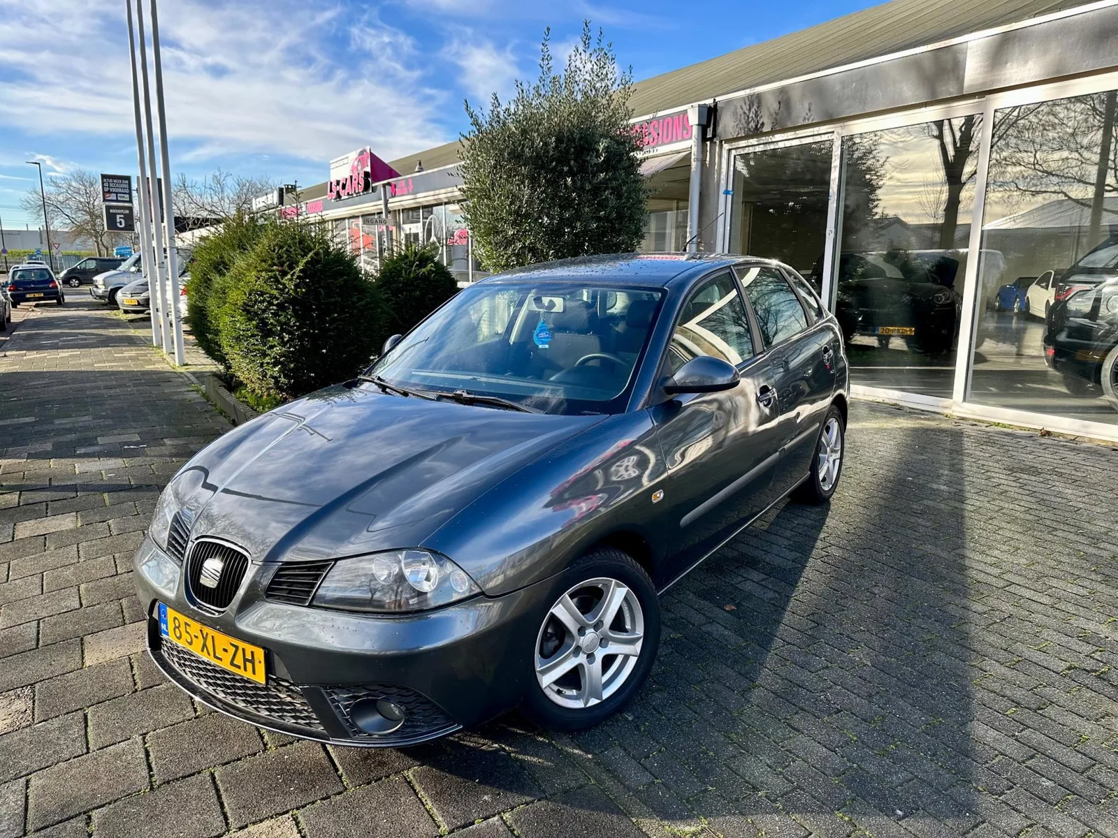 SEAT Ibiza (2007) — foto 1