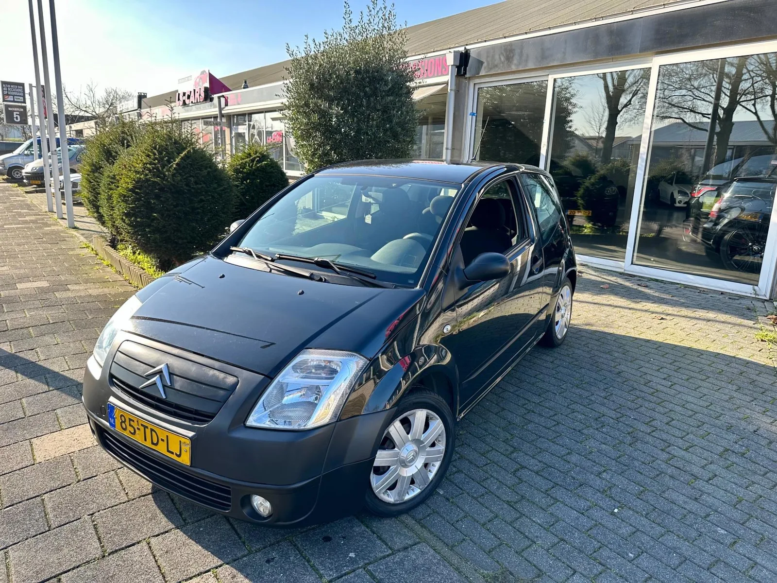 Citroën C2 (2006) — foto 1