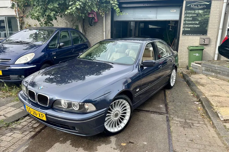 BMW 5-Serie (2002)