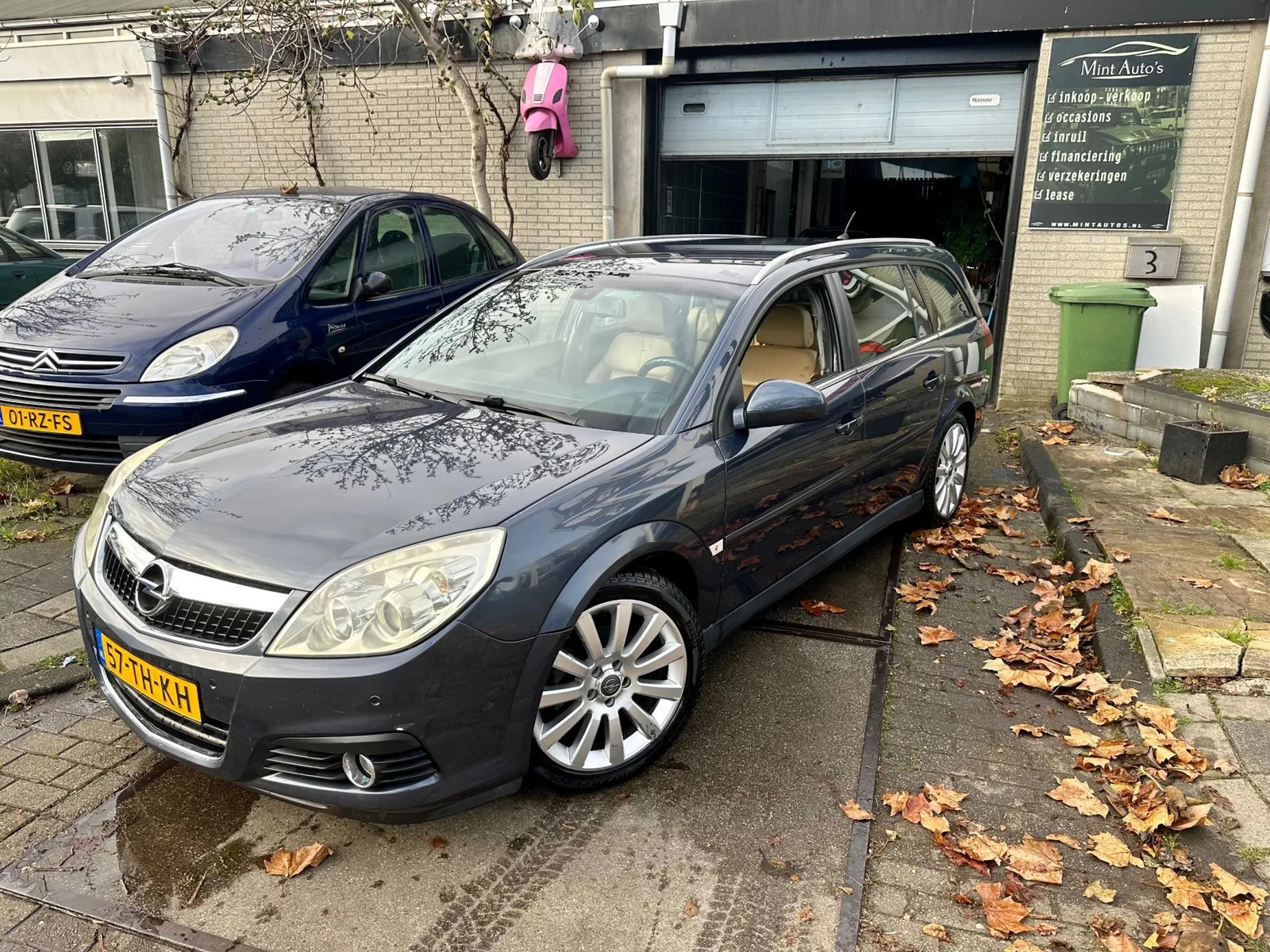 Opel Vectra (2006) — foto 1
