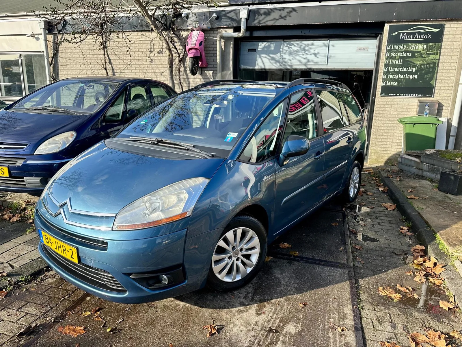 Citroën Grand C4 Picasso (2009) — foto 1