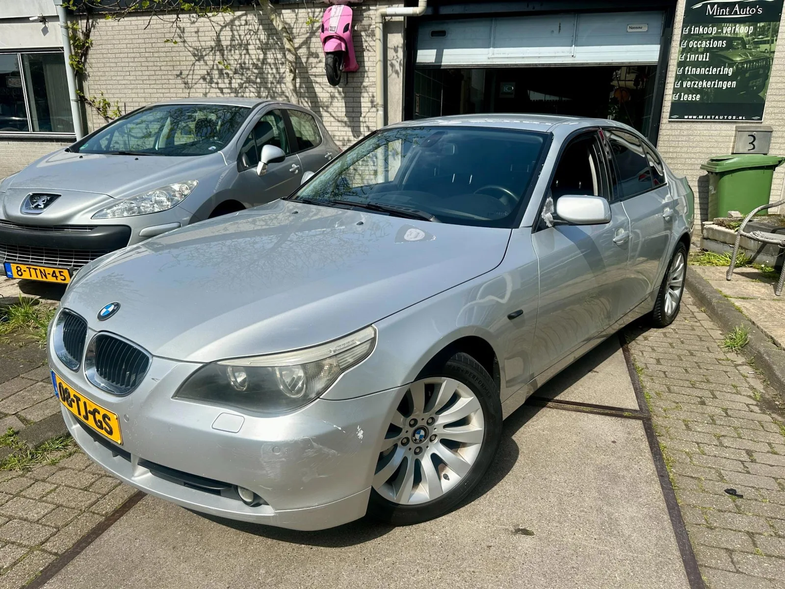BMW 5-Serie (2006) — foto 1