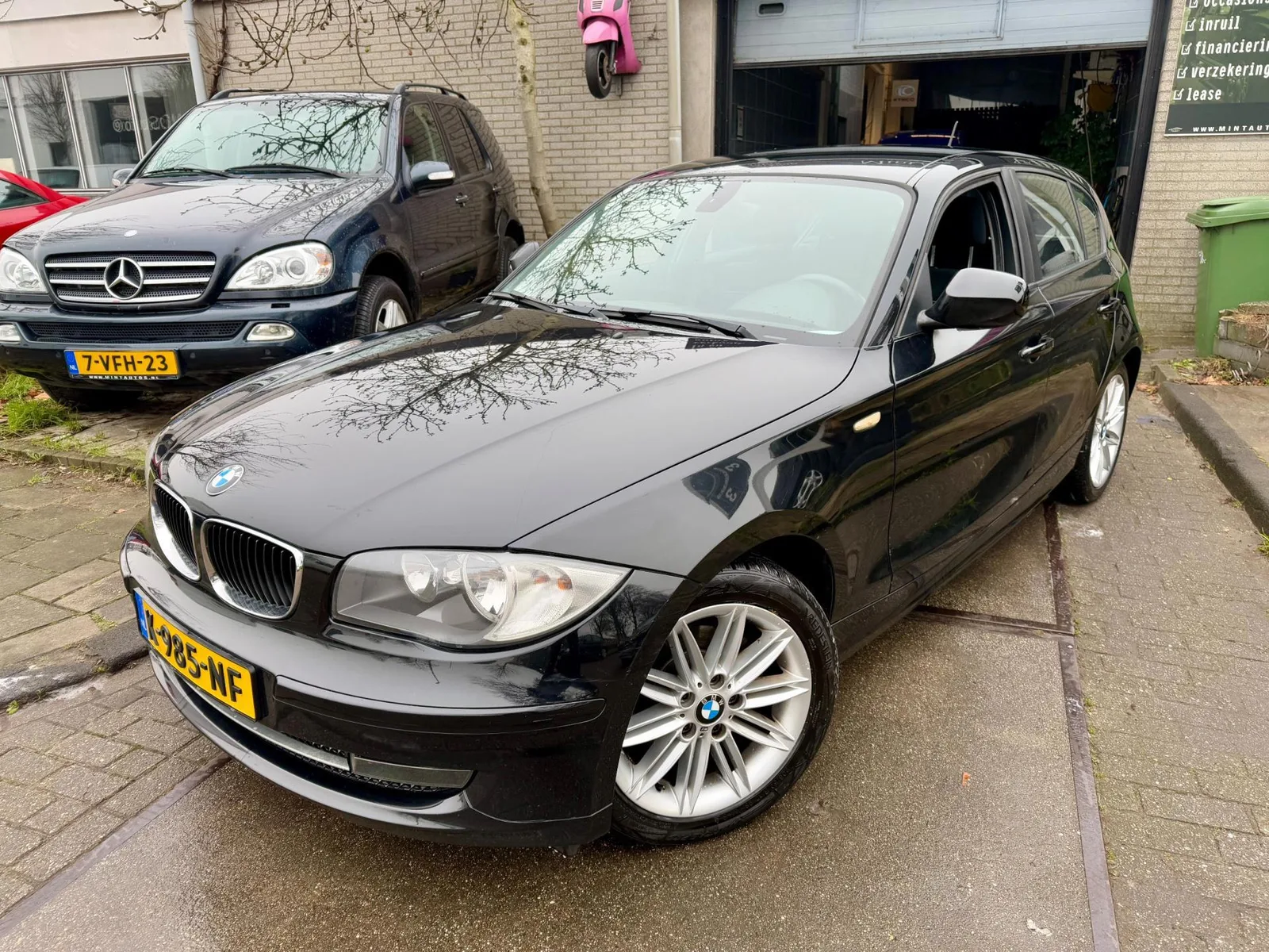 BMW 1-Serie (2010) — foto 1