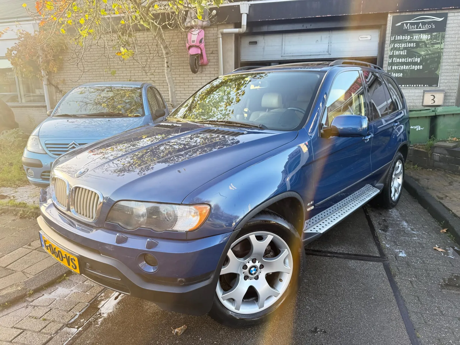 BMW X5 (2001) — foto 1