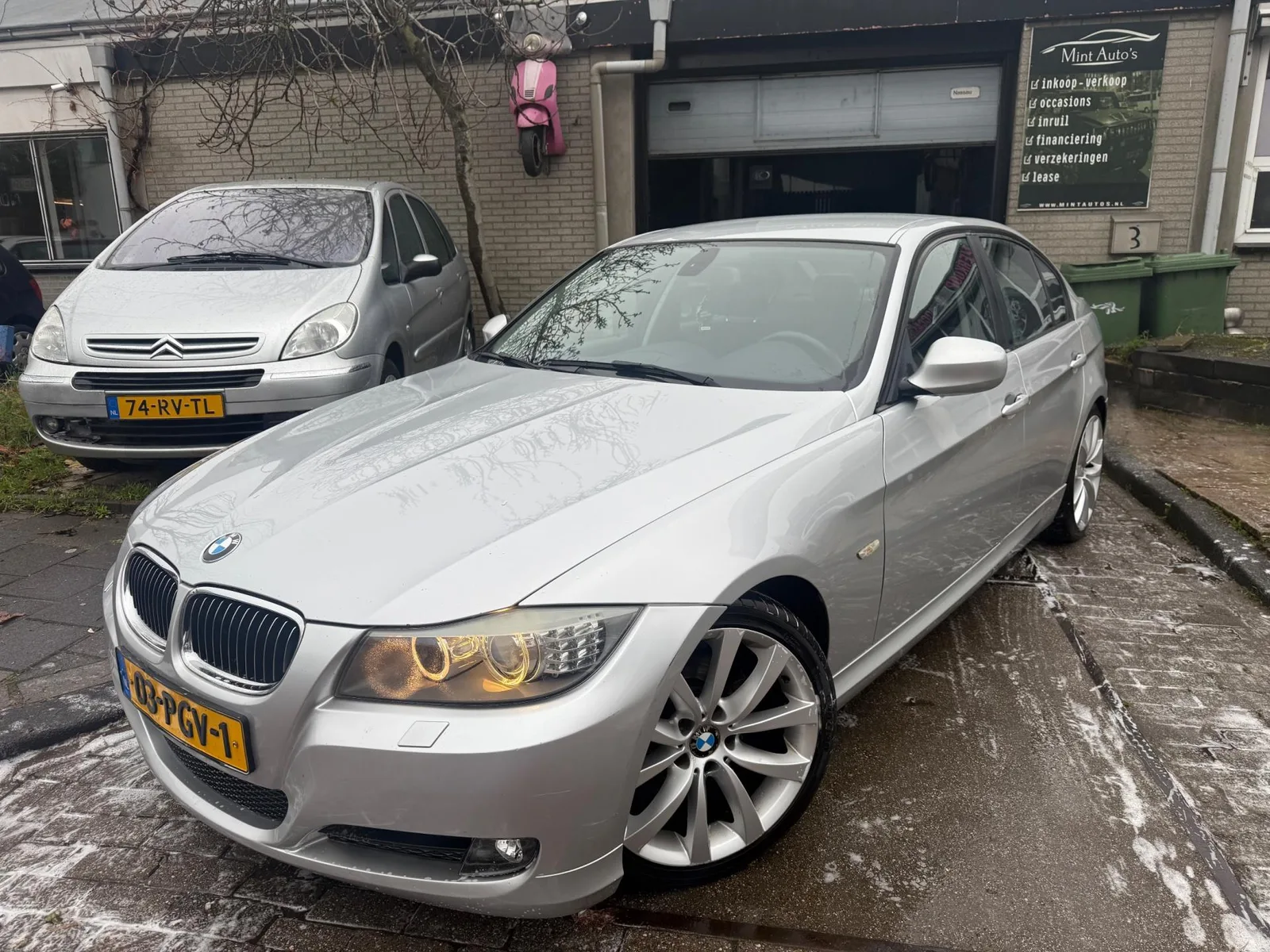 BMW 3-Serie (2011) — foto 1