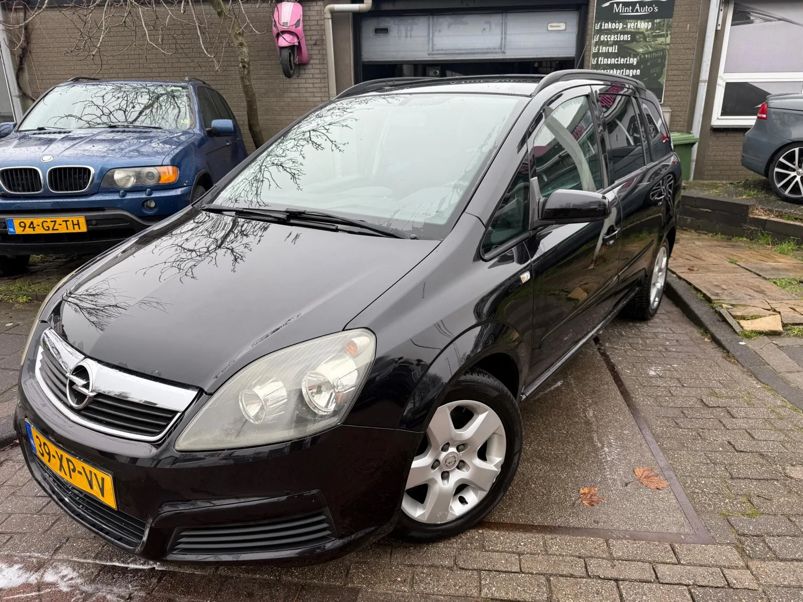 Opel Zafira (2007) — foto 1