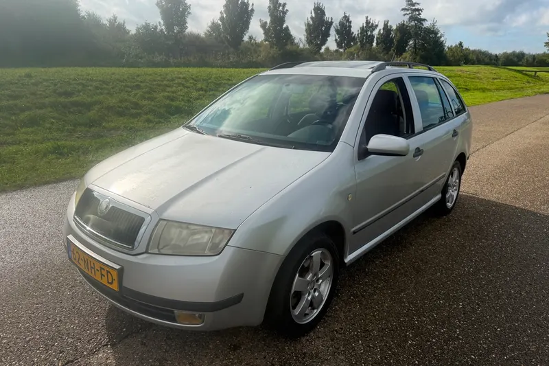 Škoda Fabia (2003)