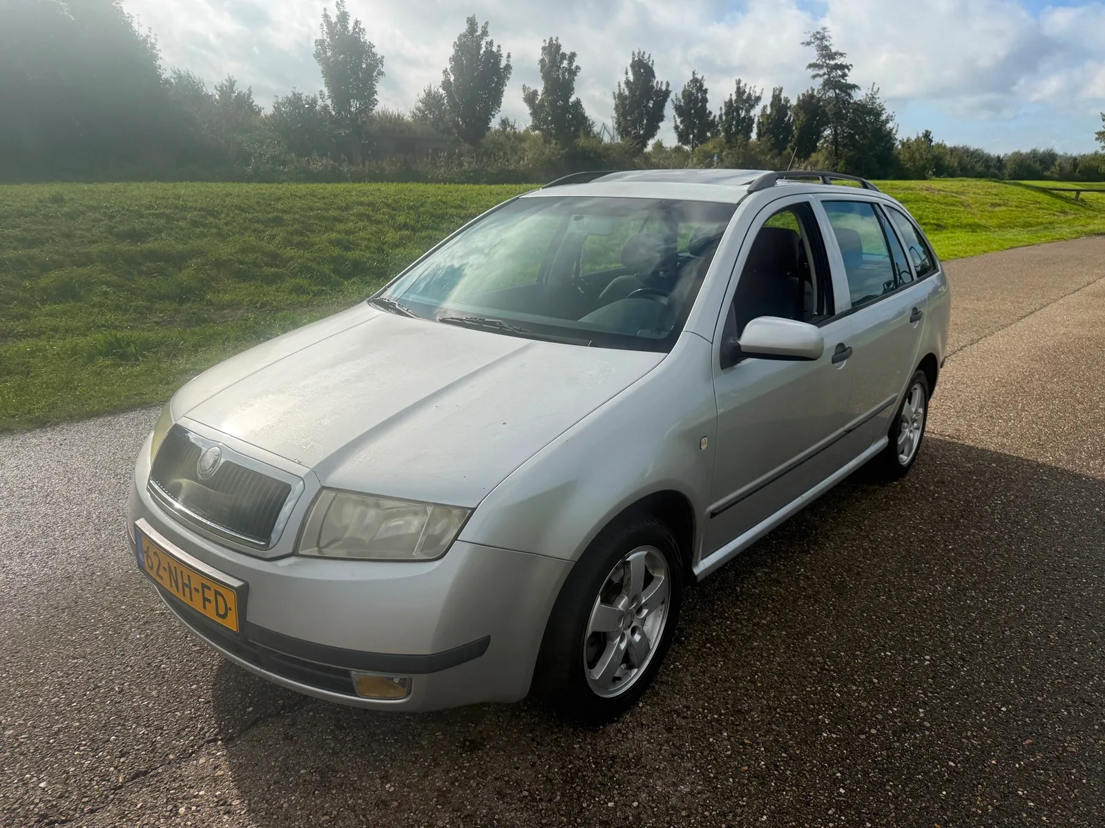 Škoda Fabia (2003) — foto 1