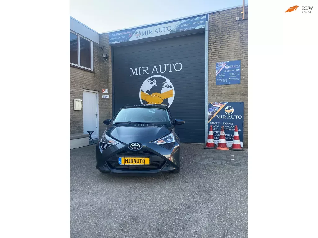 Toyota Aygo (2021) — foto 1