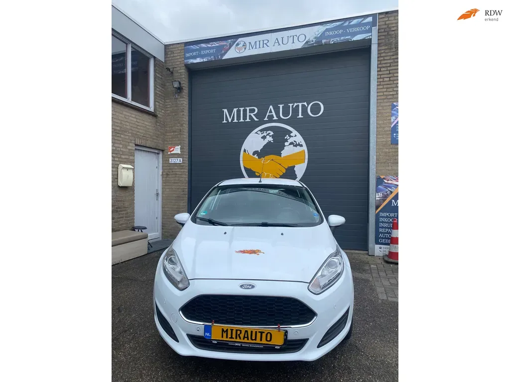 Ford Fiesta (2016) — foto 1