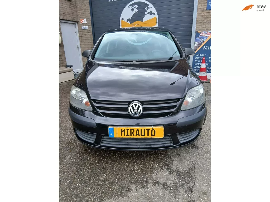 Volkswagen Golf Plus (2007) — foto 1