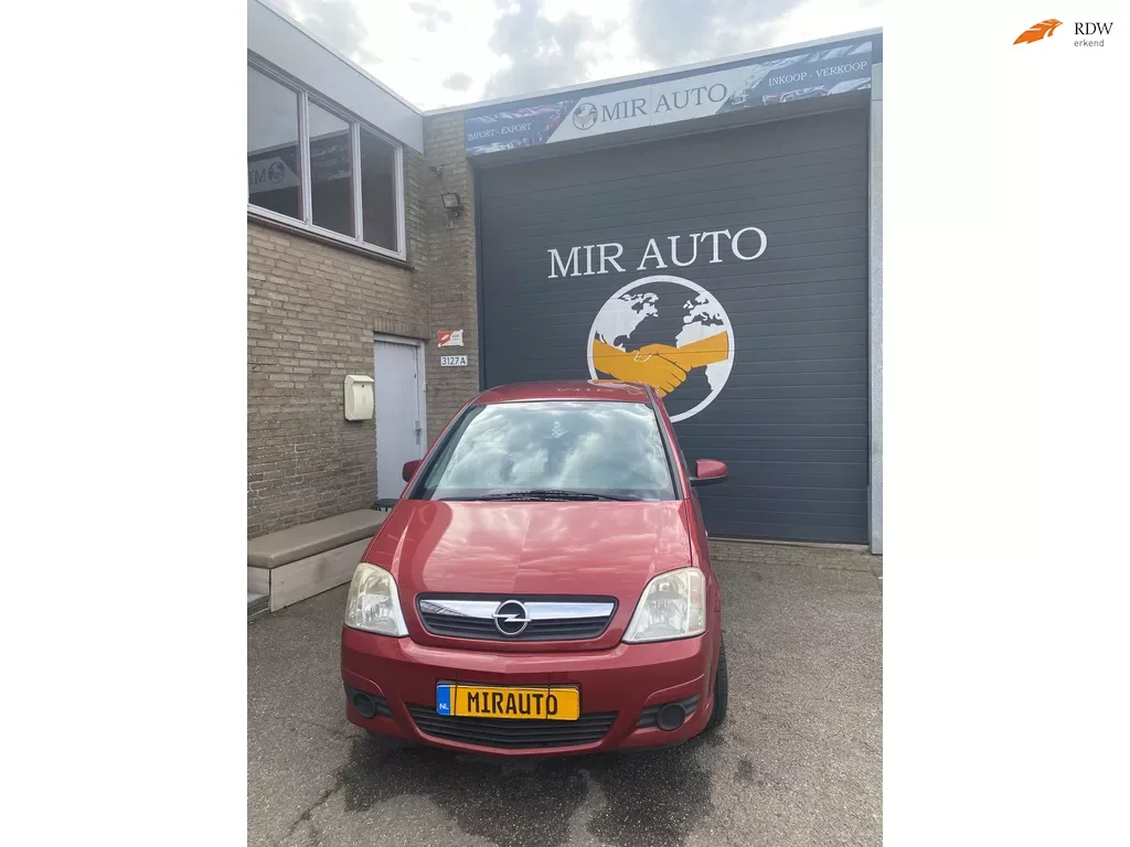 Opel Meriva (2006) — foto 1