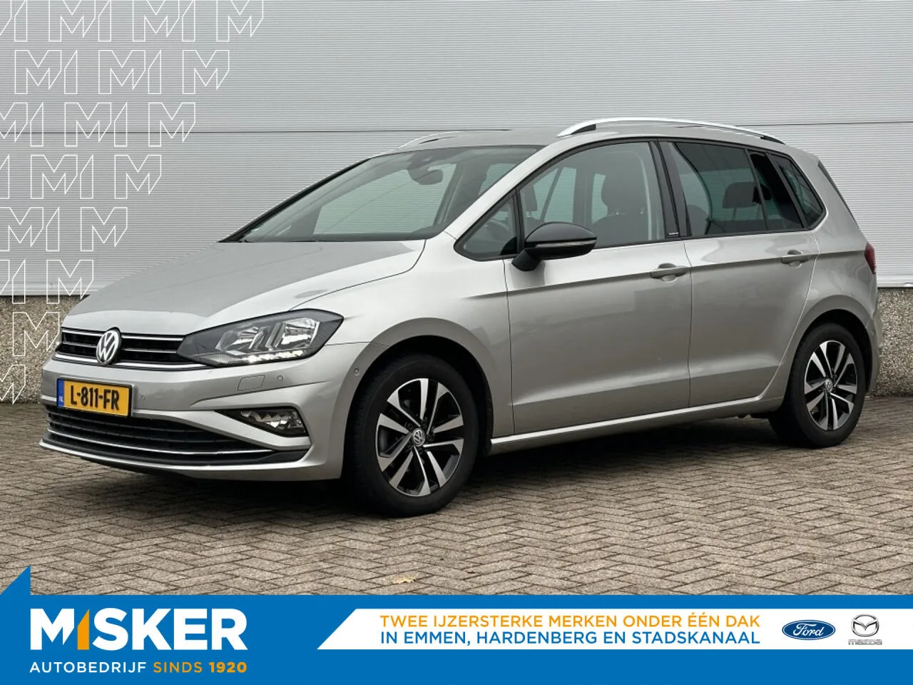 Volkswagen Golf Sportsvan (2019) — foto 1