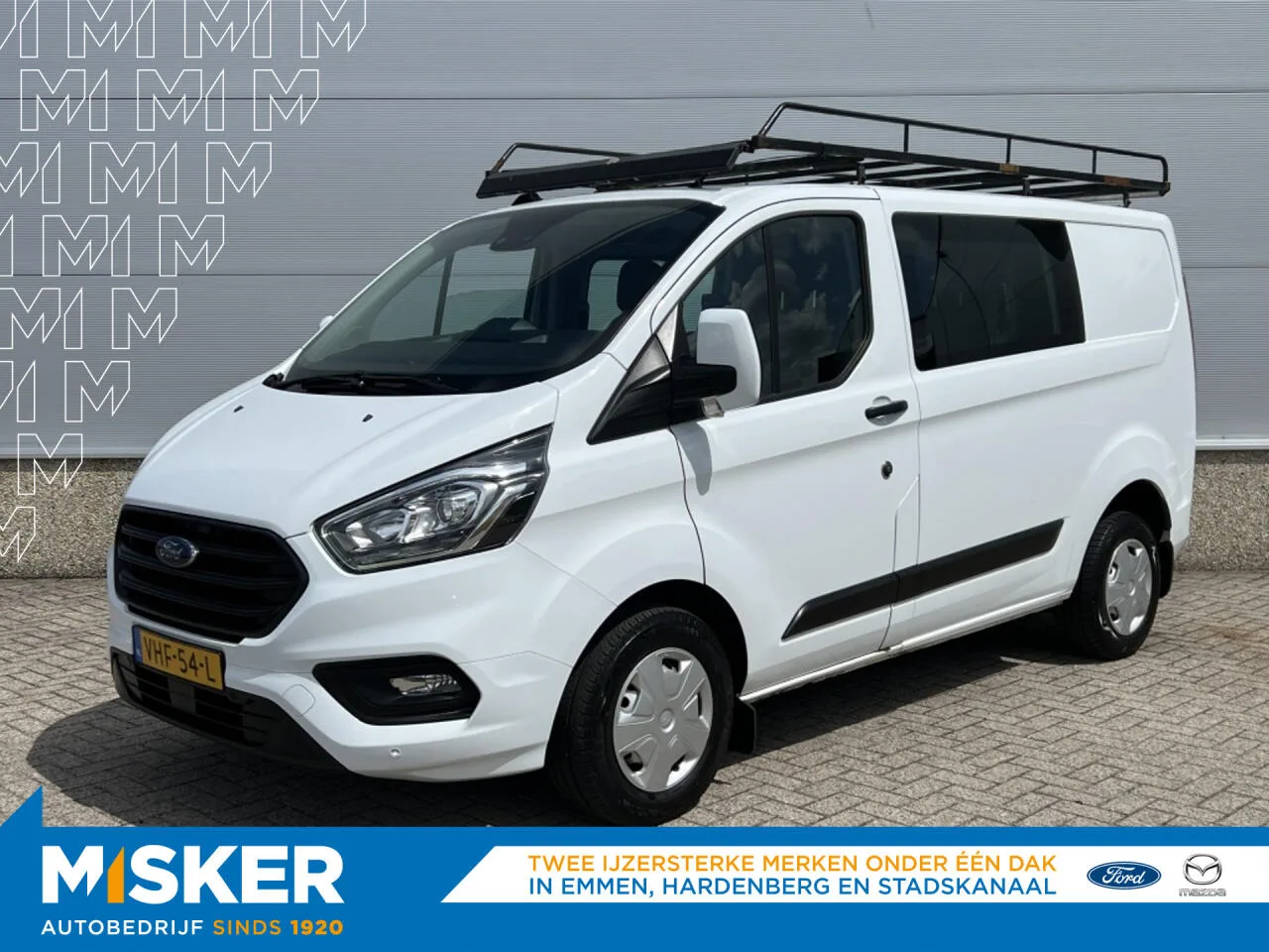 Ford Transit Custom (2020) — foto 1