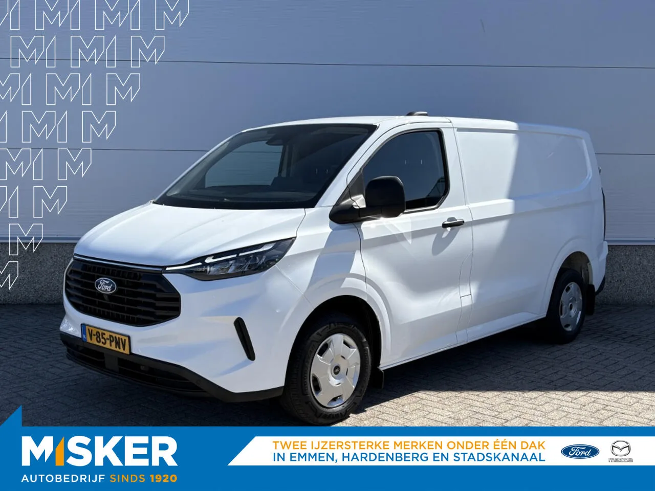 Ford Transit Custom (2024) — foto 1