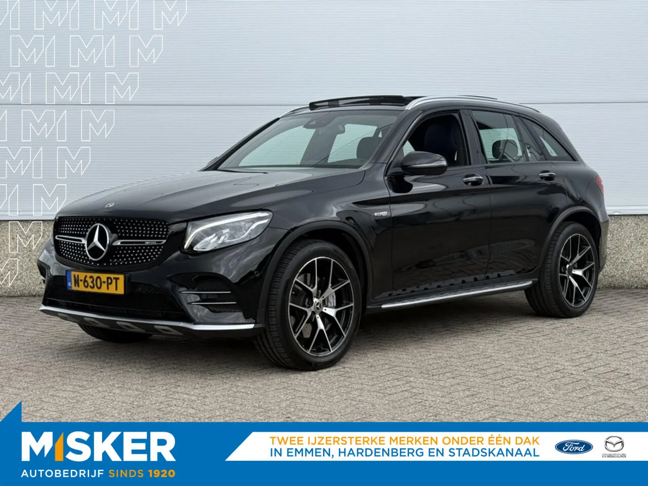 Mercedes-Benz GLC-Klasse (2018) — foto 1