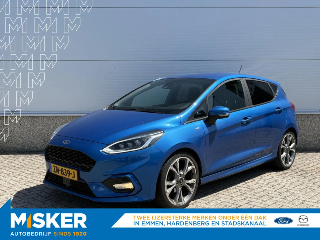 Ford Fiesta (2019) — foto 1