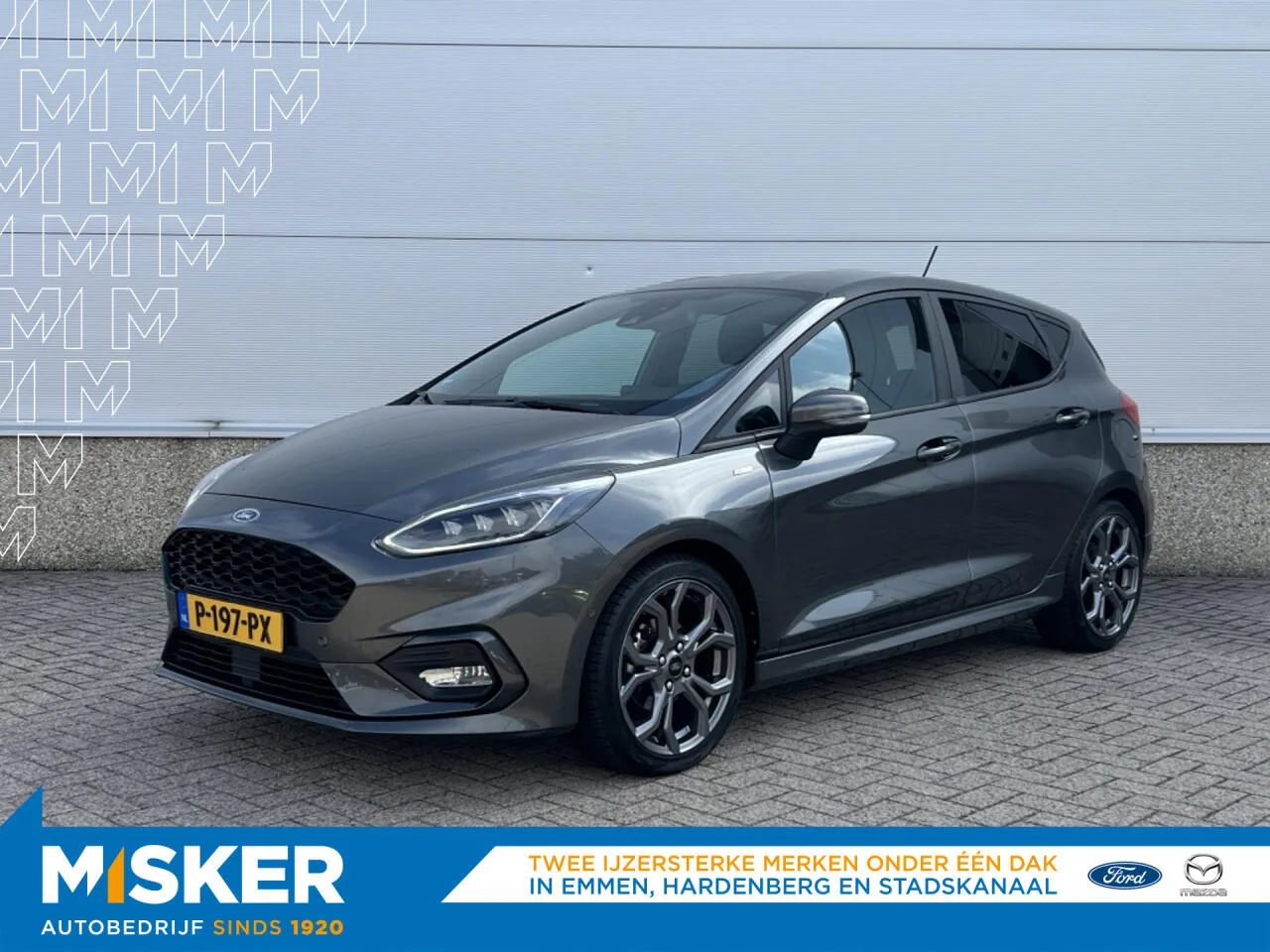 Ford Fiesta (2021) — foto 1