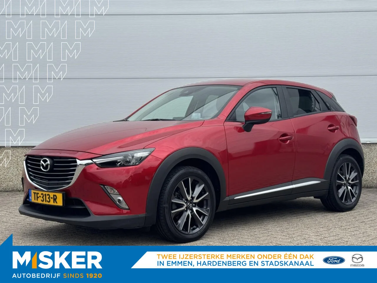 Mazda CX-3 (2018) — foto 1