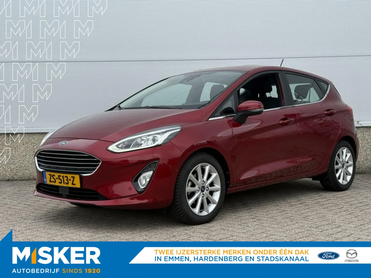 Ford Fiesta (2019) — foto 1