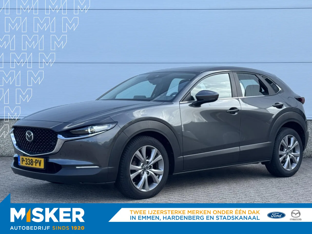 Mazda CX-30 (2021) — foto 1