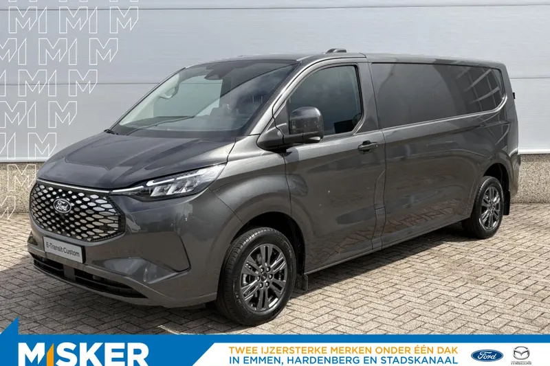 Ford E-Transit Custom (2026)