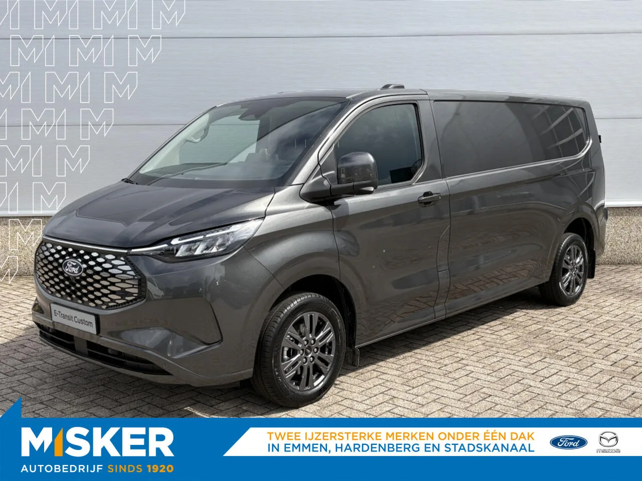 Ford E-Transit Custom (2026) — foto 1