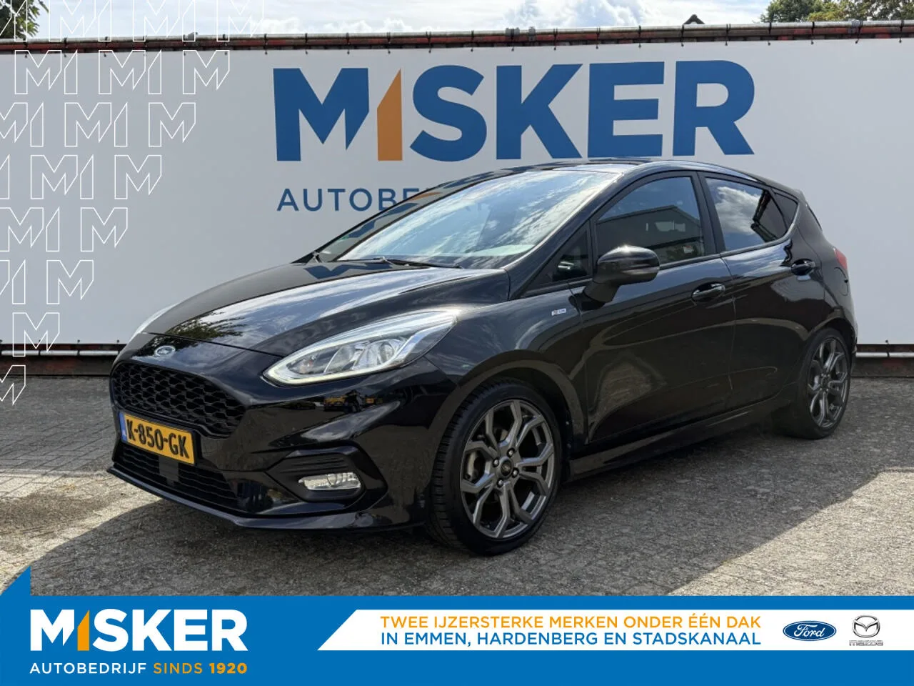 Ford Fiesta (2020) — foto 1